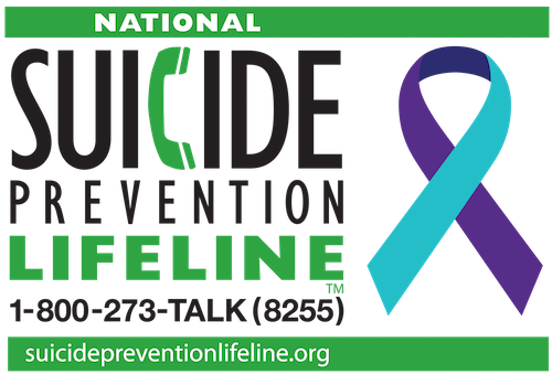 Suicide Prevention Lifeline logo image